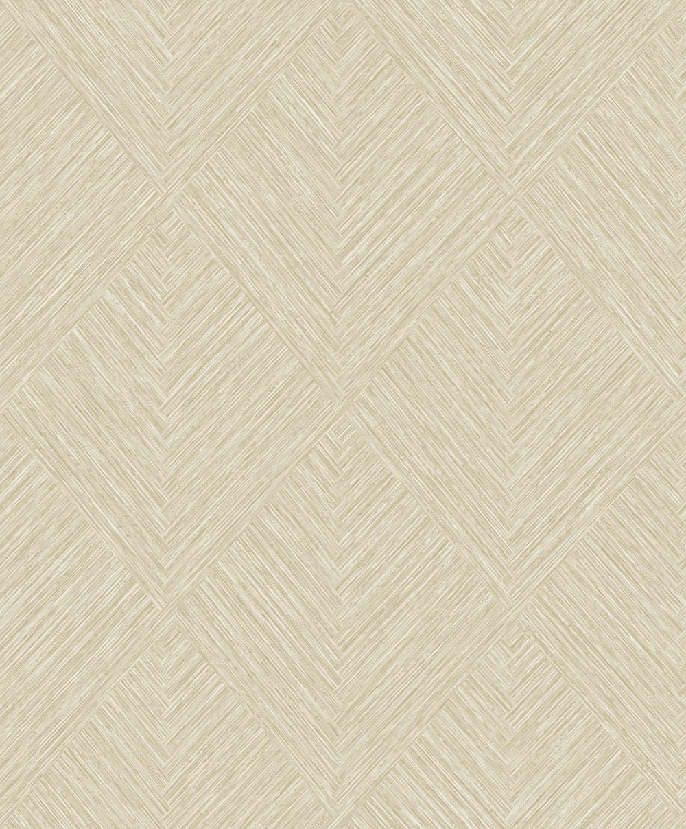 Vliesová tapeta na zeď, béžová, geometrická, PW3003, Precious Weaves, Grandeco