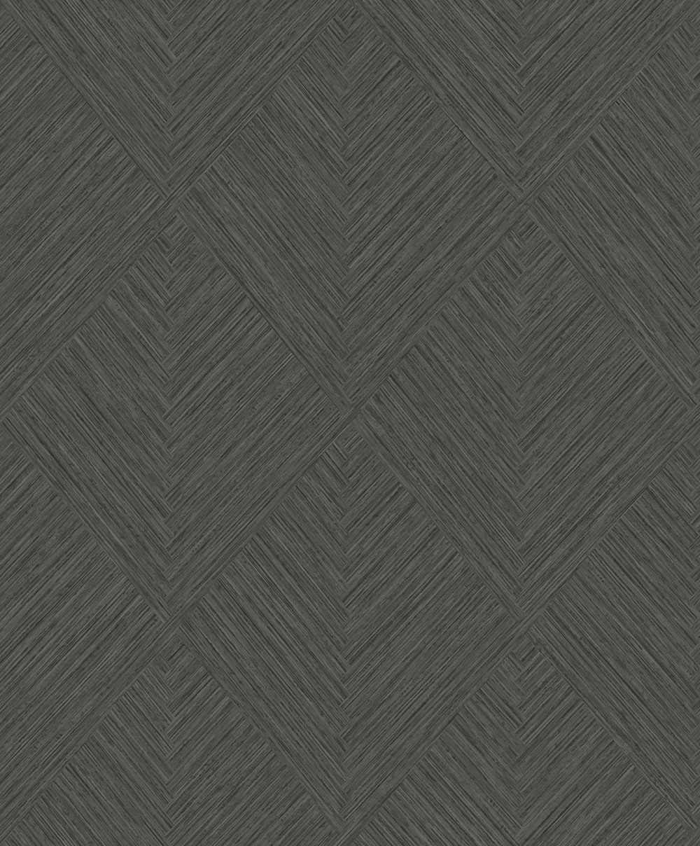Vliesová tapeta na zeď, hnědá, geometrická, PW3009, Precious Weaves, Grandeco
