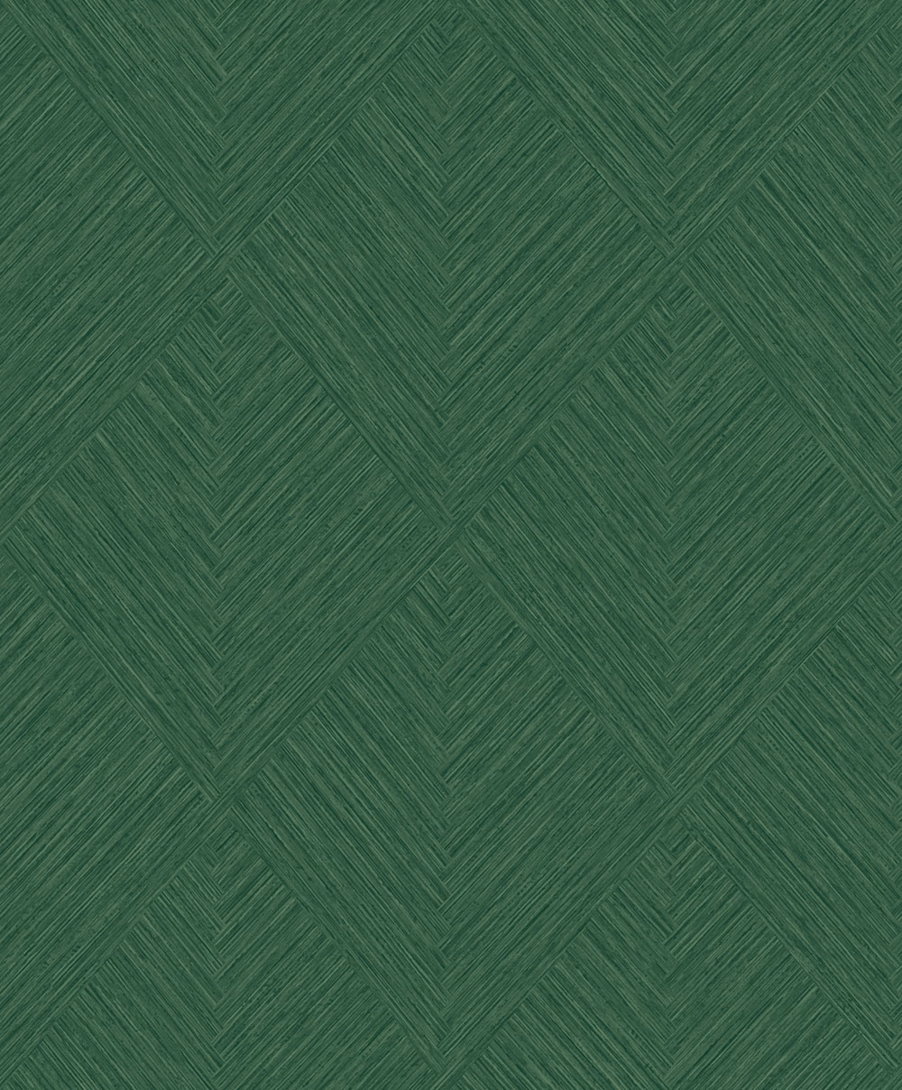 Vliesová tapeta na zeď, zelená, geometrická, PW3015, Precious Weaves, Grandeco