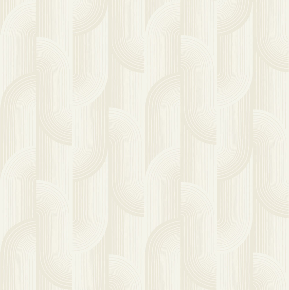 Vliesová tapeta na zeď, krémová, geometrická, PW3101, Precious Weaves, Grandeco