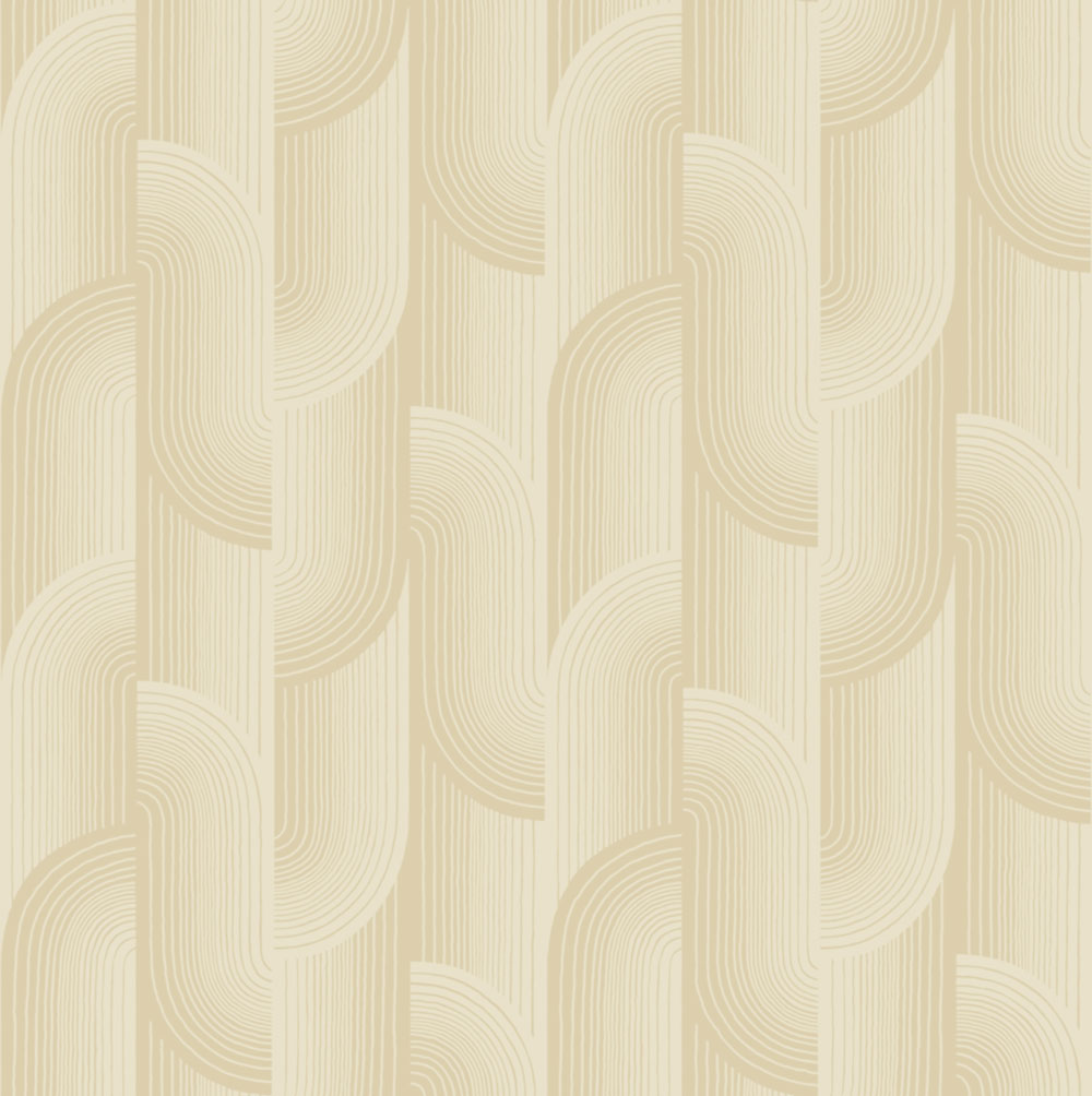 Vliesová tapeta na zeď, béžová, geometrická, PW3105, Precious Weaves, Grandeco