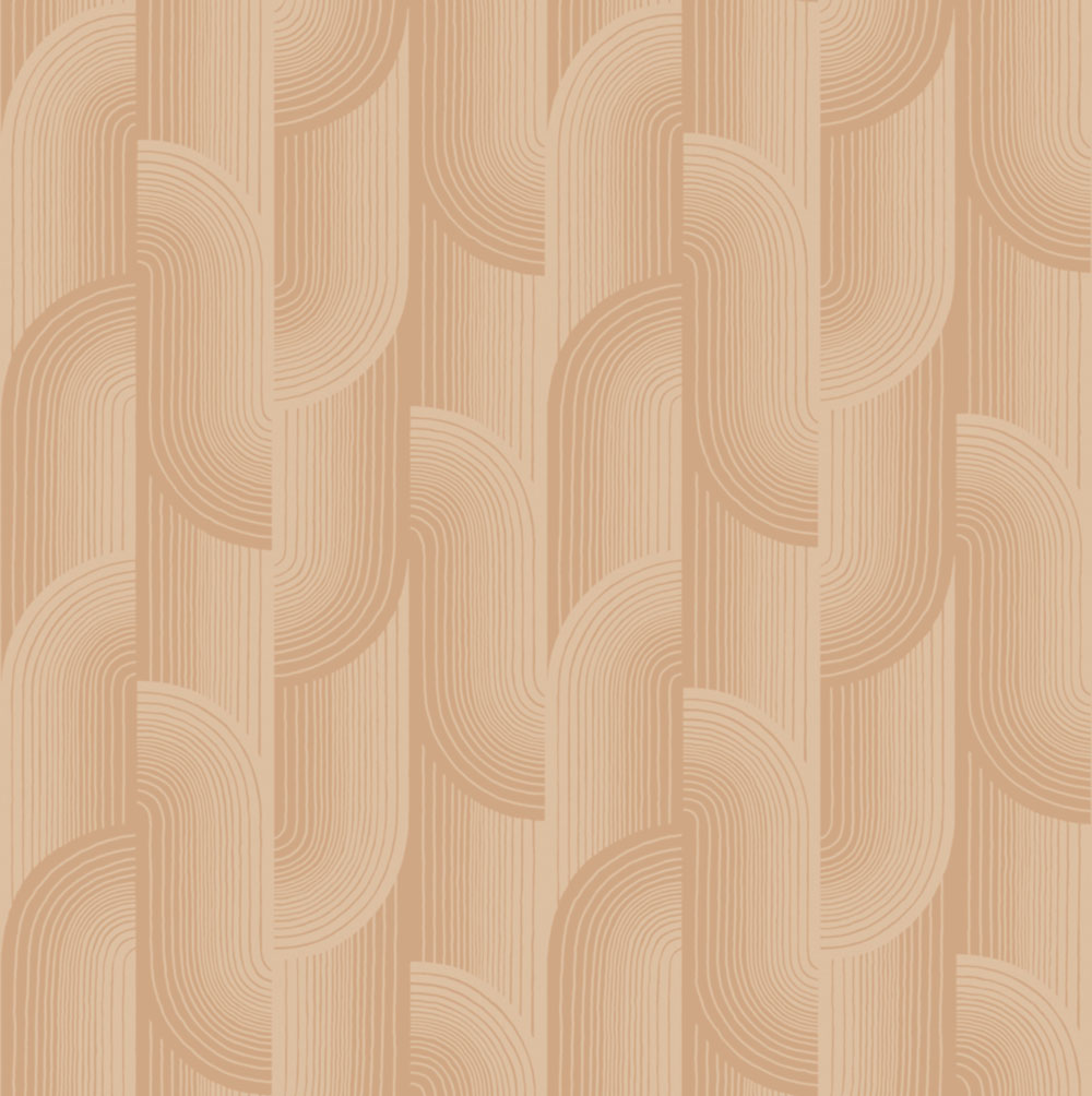Vliesová tapeta na zeď, hnědo-béžová, geometrická, PW3112, Precious Weaves, Grandeco