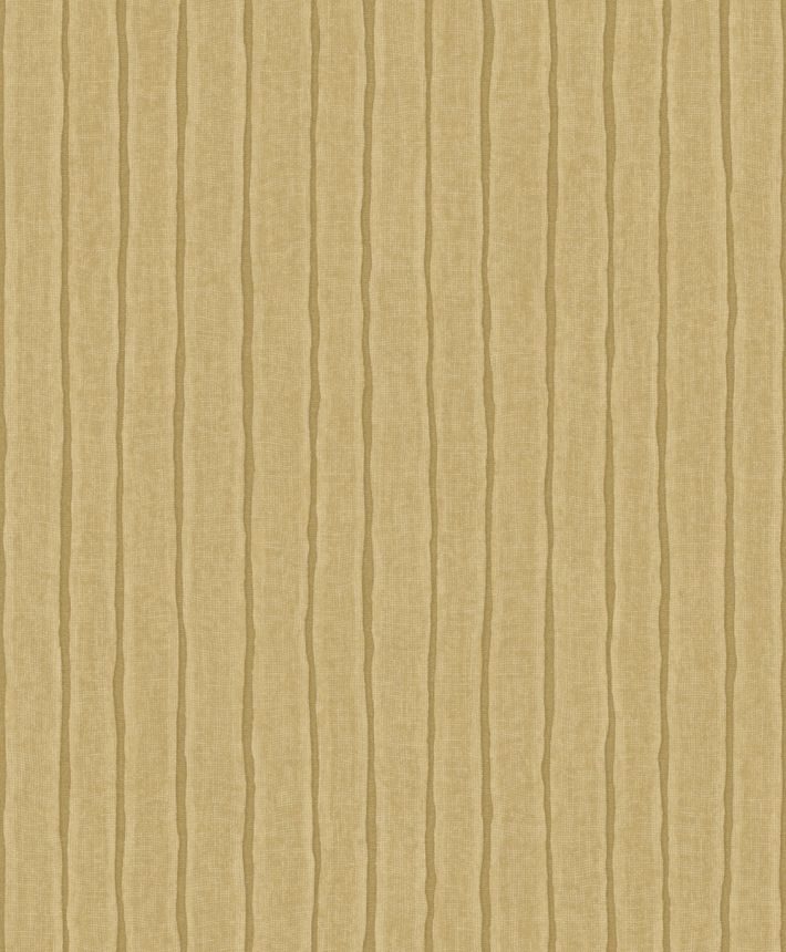 Vliesová tapeta na zeď, hnědá, pruhy, PW4005, Precious Weaves, Grandeco