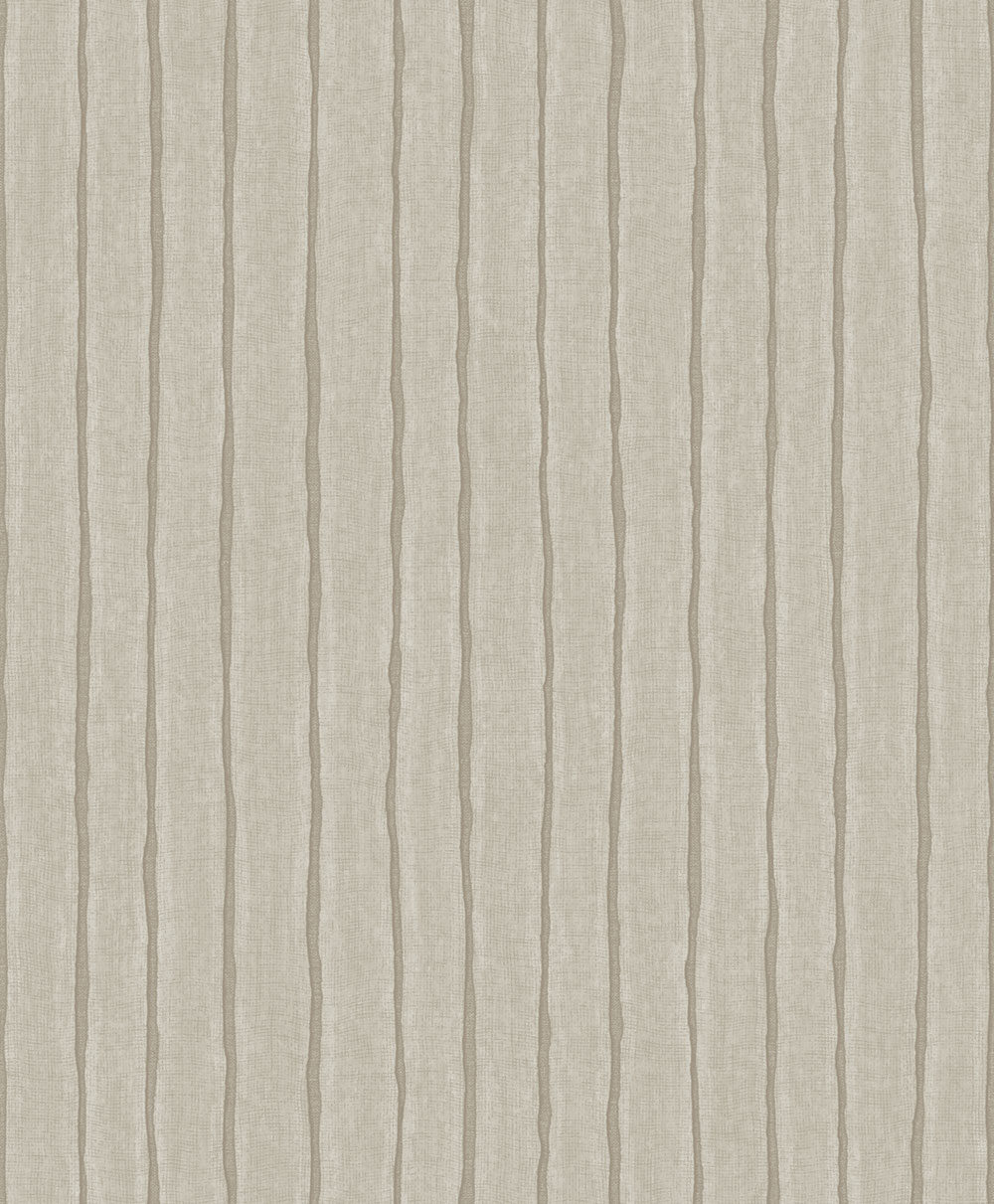 Vliesová tapeta na zeď, šedo-hnědá, pruhy, PW4008, Precious Weaves, Grandeco