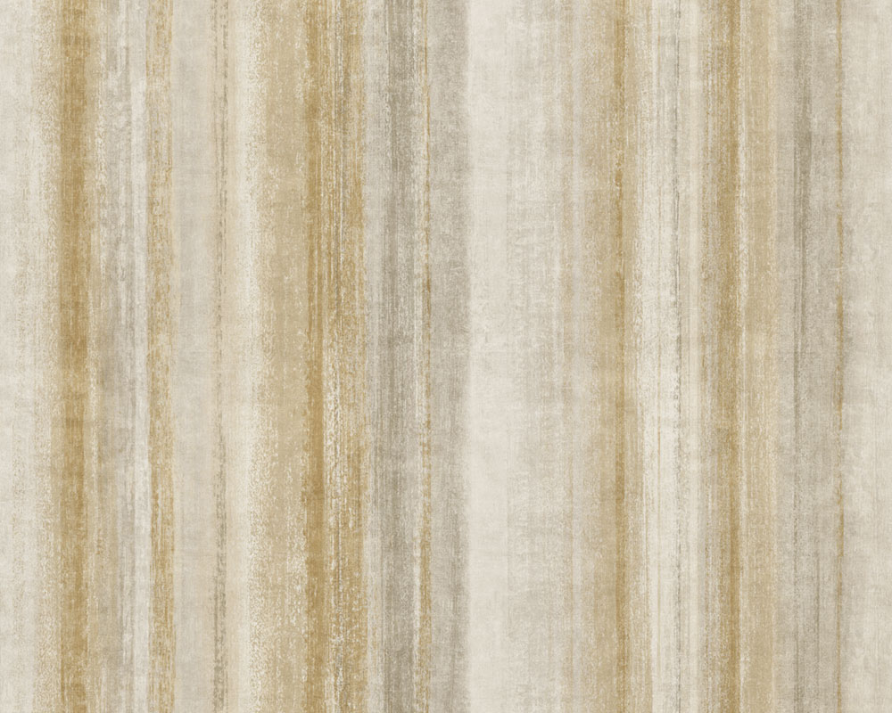 Vliesová obrazová tapeta na zeď, hnědo-béžová, imitace látky, PW6002, Precious Weaves, Grandeco
