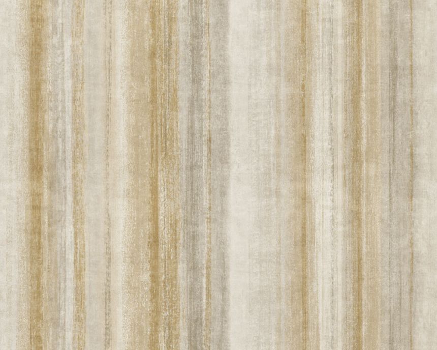 Vliesová obrazová tapeta na zeď, hnědo-béžová, imitace látky, PW6002, Precious Weaves, Grandeco