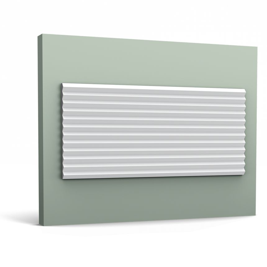 Dekorační 3D obklad W108-260, ZIGZAG, 260 x 1,8x 25cm, Orac Decor 