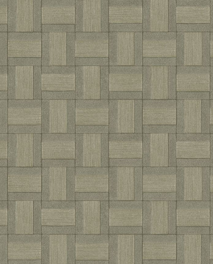 Vliesová tapeta na zeď, zelená, imitace obložení, 350564, Riviera Maison,  Eijffinger