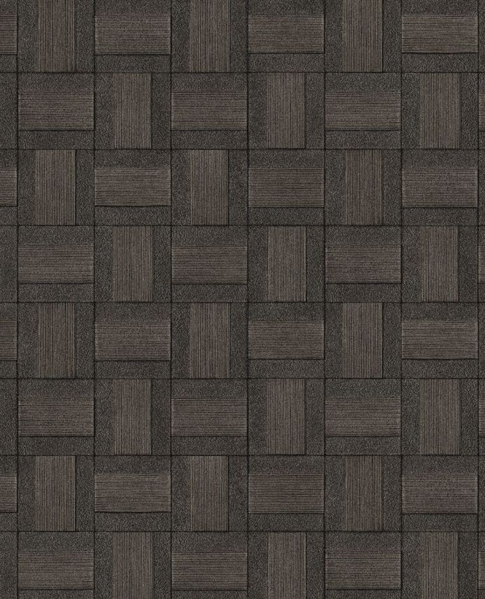 Vliesová tapeta na zeď, hnědá, imitace obložení, 350566, Riviera Maison,  Eijffinger