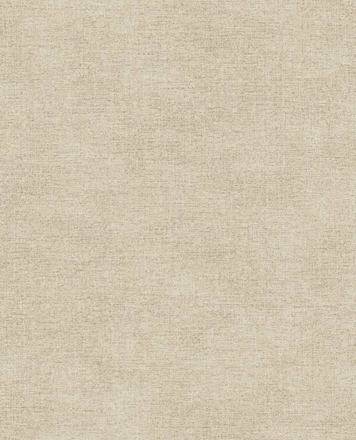 Vliesová tapeta na zeď, hnědo-béžová,  imitace látky, 350594, Riviera Maison, Eijffinger