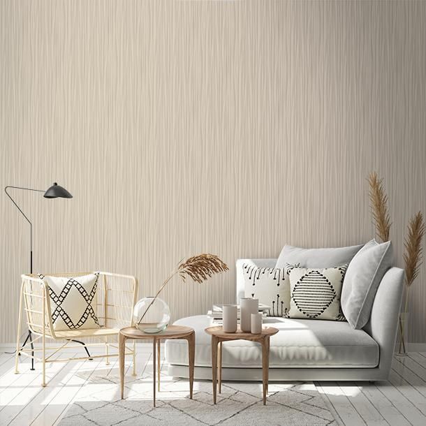 Luxusní vliesová tapeta na zeď, hnědo-béžová, pruhy, Z30313, Casa 8, Trussardi 