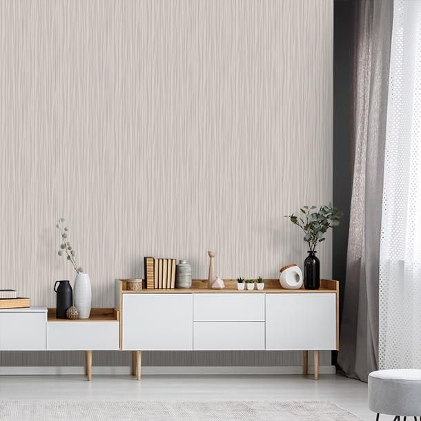 Luxusní vliesová tapeta na zeď, šedá, pruhy, Z30319, Casa 8, Trussardi 
