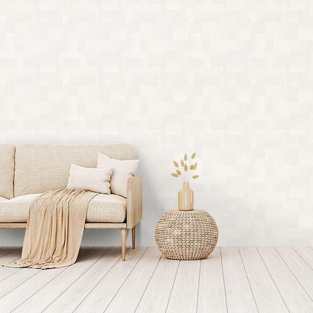 Luxusní geometrická vliesová tapeta na zeď, krémová, Z30345, Casa 8, Trussardi 