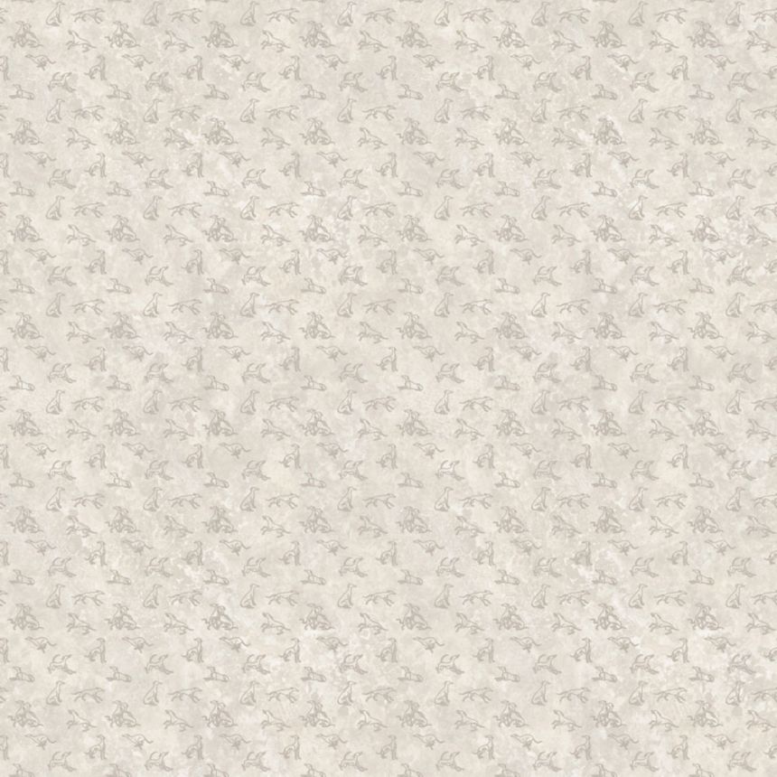 Luxusní vliesová fototapeta na zeď, šedá, psi, Z30353, Casa 8, Trussardi 