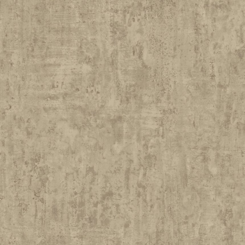 Luxusní vliesová tapeta na zeď, hnědo-béžová, beton, štuk, Z20122, Casa Chic, Zambaiti Parati
