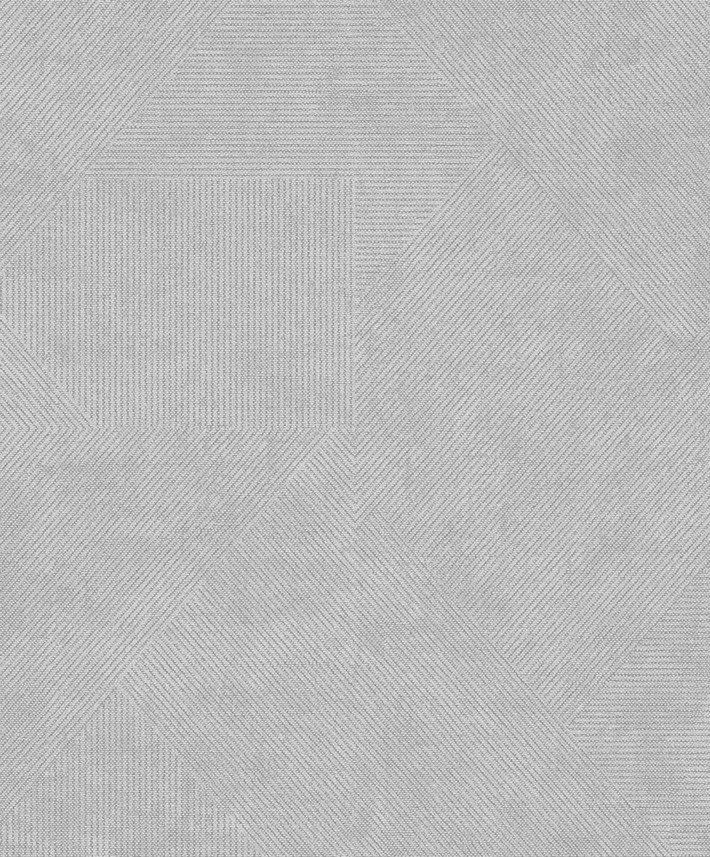 Vliesová tapeta na zeď, šedá, imitace látky, PRI404, The Texture Book, Masureel