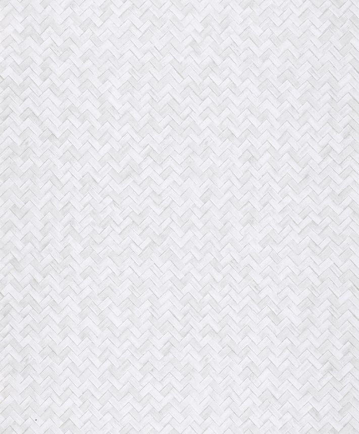 Vliesová tapeta na zeď, šedá, imitace rohože, WIL301, The Texture Book, Masureel