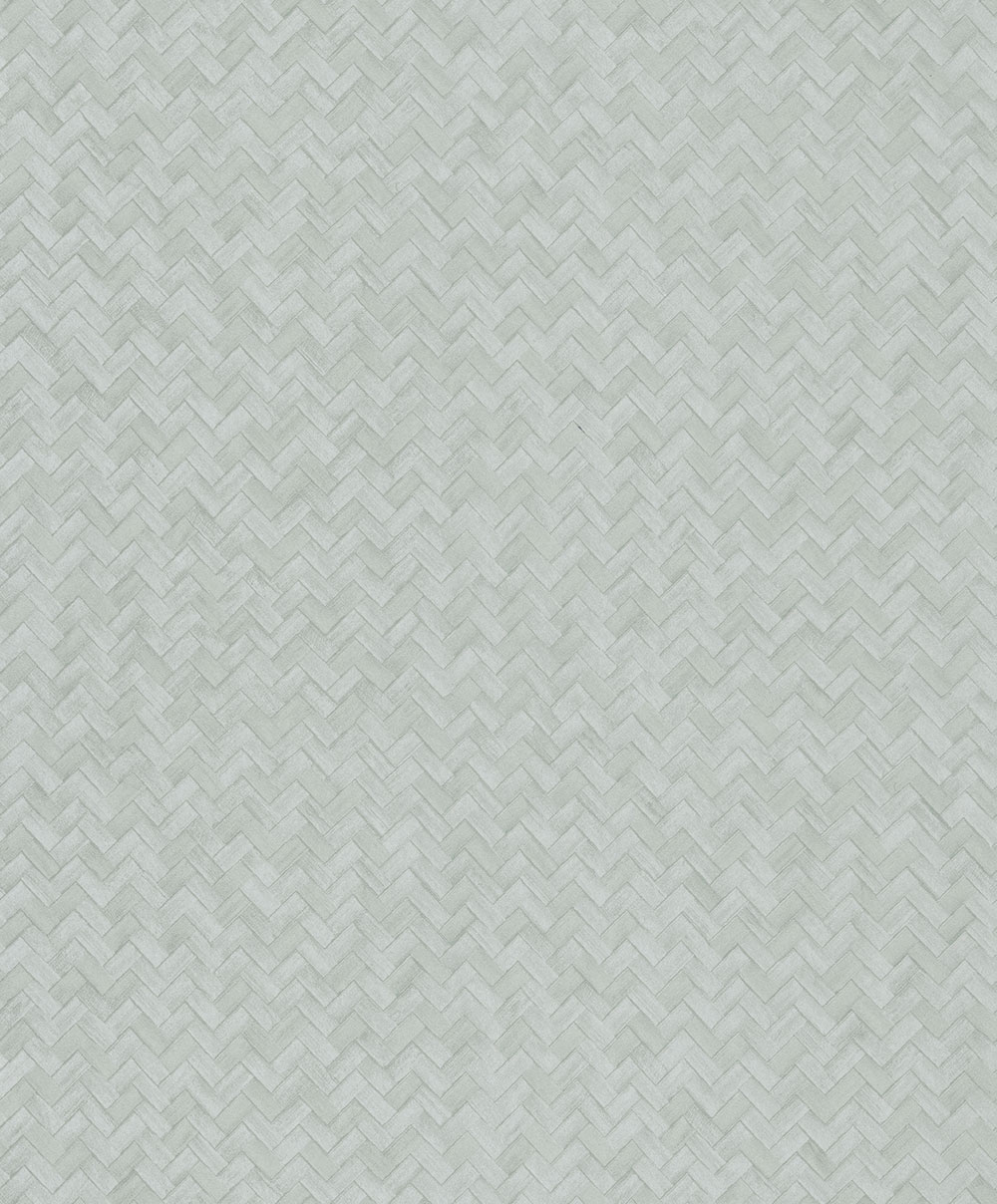 Vliesová tapeta na zeď, zelená, imitace rohože, WIL305, The Texture Book, Masureel