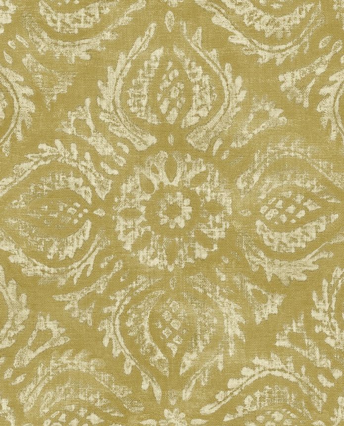 Vliesová tapeta na zeď, žlutá, ornamenty, 350623, Amber, Eijffinger