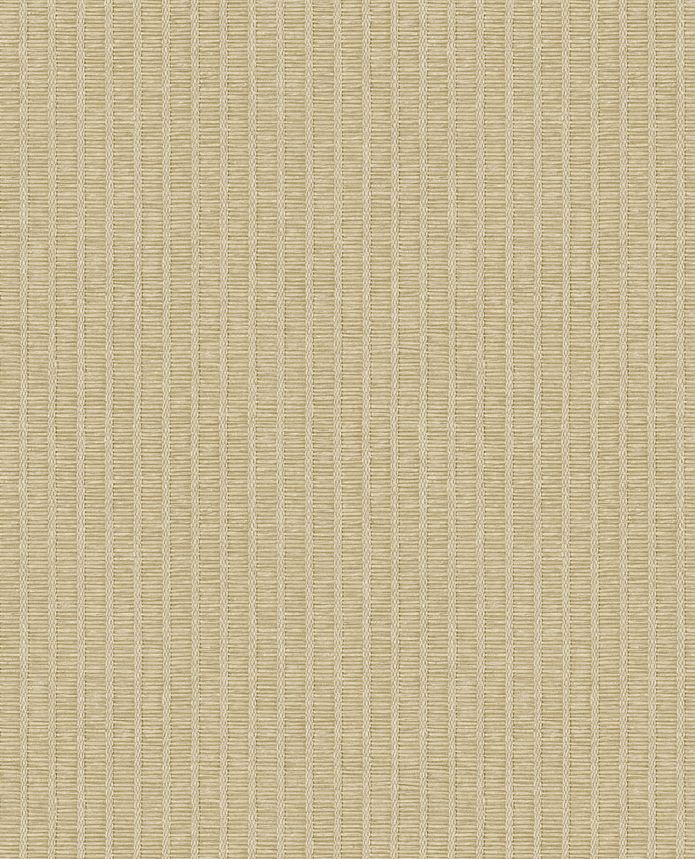 Vliesová tapeta na zeď, béžová, imitace rohože, pruhy, 350672, Amber, Eijffinger