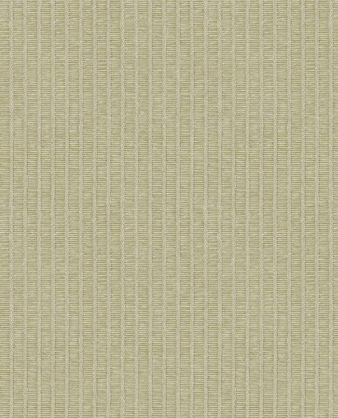 Vliesová tapeta na zeď, zelená, imitace rohože, pruhy, 350676, Amber, Eijffinger