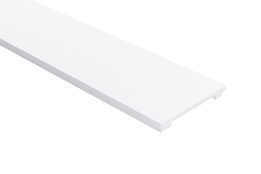 Levý zakončovací panel / lamela BW001LTP, 200x1,2x12cm, Mardom