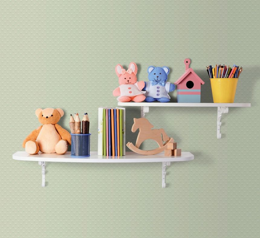 Puntíkovaná vliesová tapeta na zeď 138-5, Sambori, ICH Wallcoverings