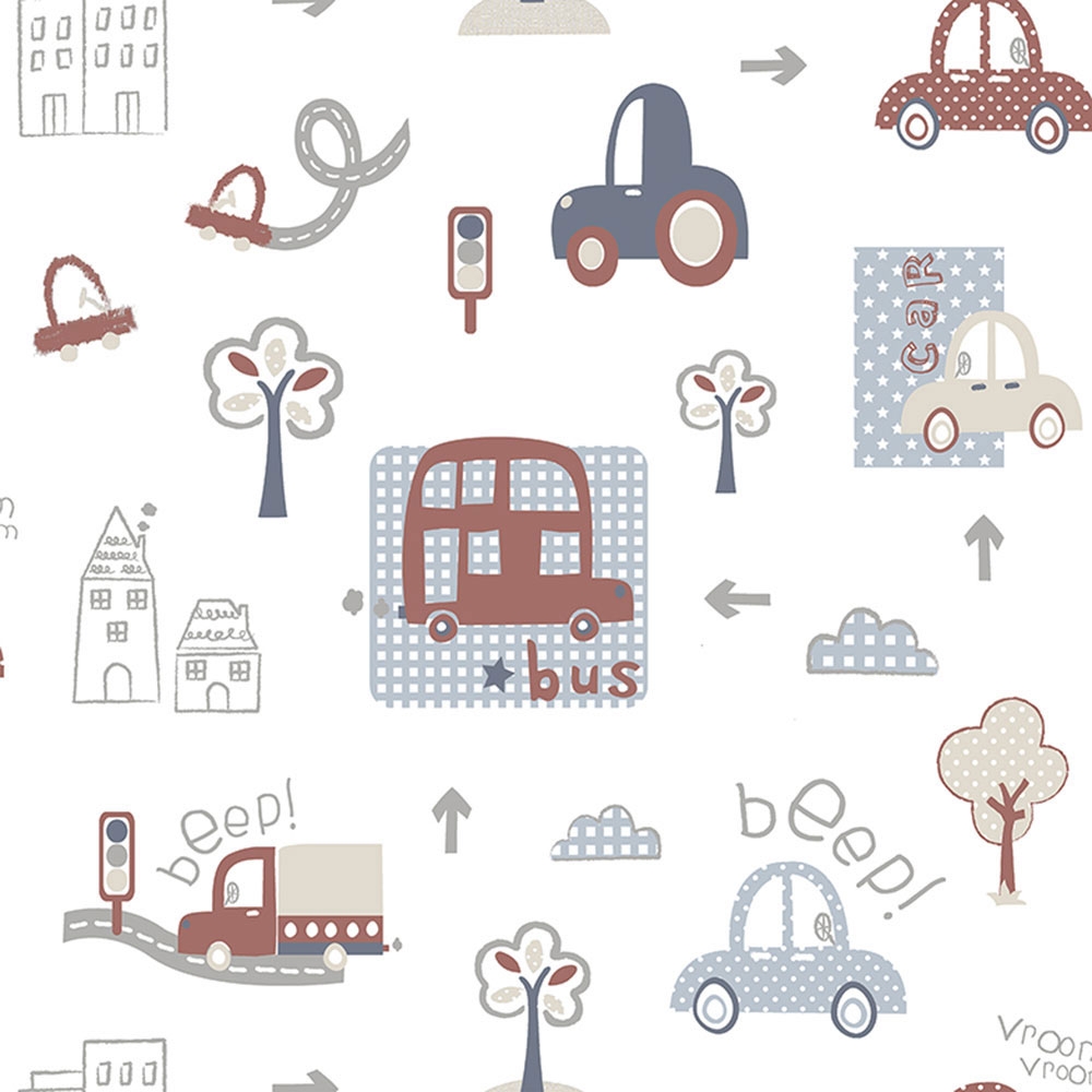 Dětská vliesová tapeta na zeď 133-3, Sambori, ICH Wallcoverings
