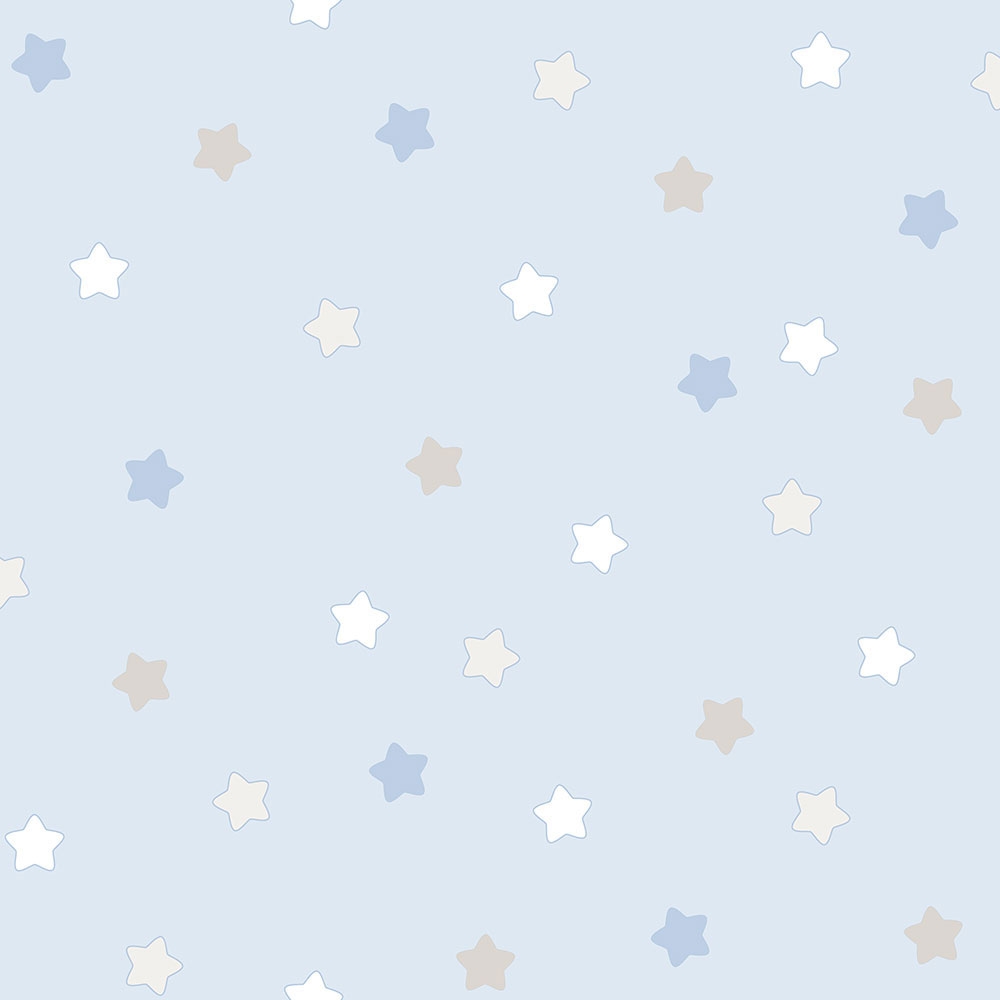 Dětská papírová tapeta na zeď 225-1, Lullaby, ICH Wallcoverings