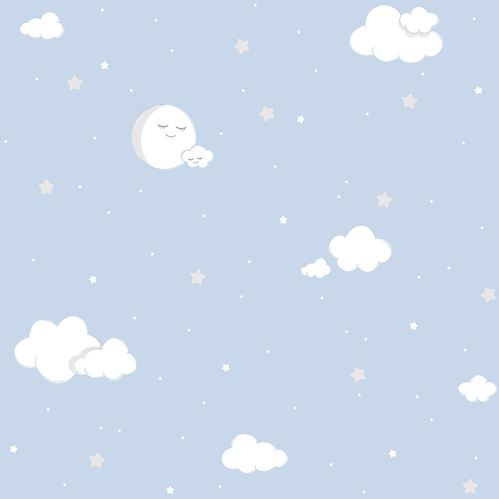 Dětská papírová tapeta na zeď 221-1, Lullaby, ICH Wallcoverings