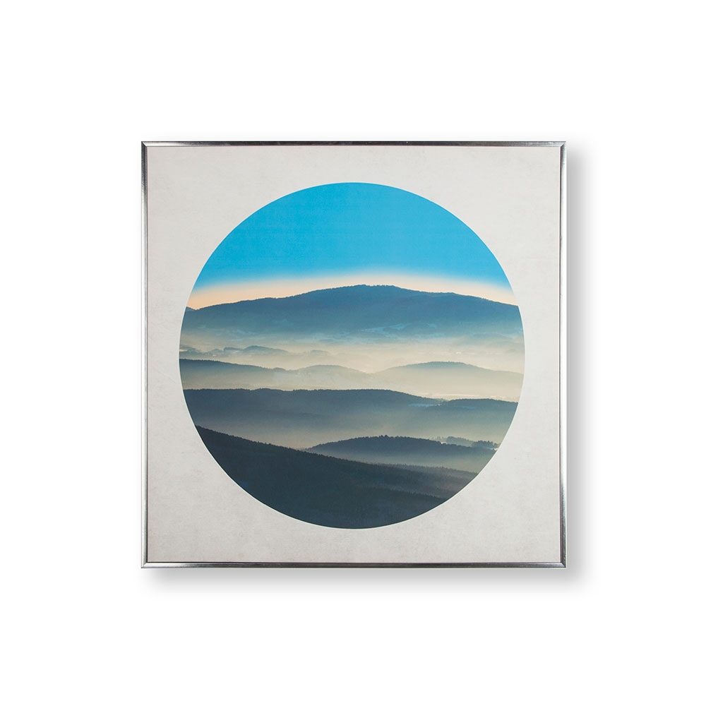 Tištěný rámovaný obraz 105879, Mountain Breeze, Wall Art, Graham & Brown
