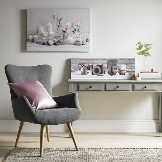 Bezrámový obraz s LED osvětlením 105394, Serenity LED, Wall Art, Graham & Brown