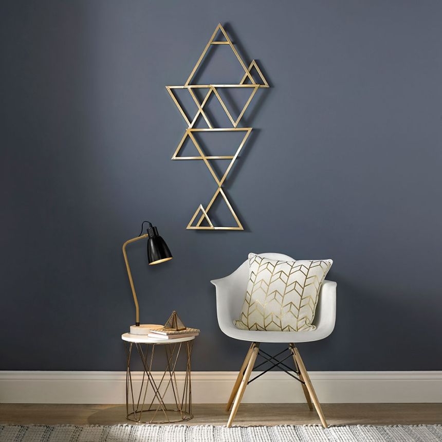 Kovová dekorace Gold Kaleidoscope Metal Art 104038, Wall Art, Graham Brown