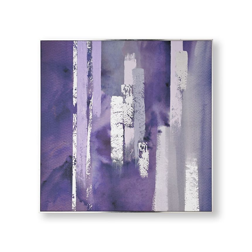 Rámovaný obrázek Purple Harmony 104015, Wall Art, Graham Brown