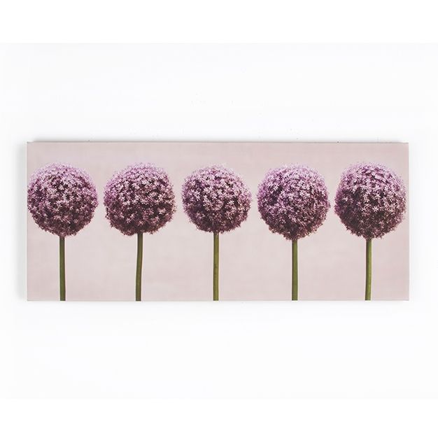 Obraz 40-234, Row of Alliums, Wall Art, Graham Brown