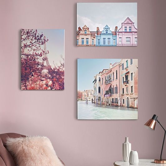 Tištěný obraz Paříž 105883, Paris in Bloom, Wall Art, Graham & Brown