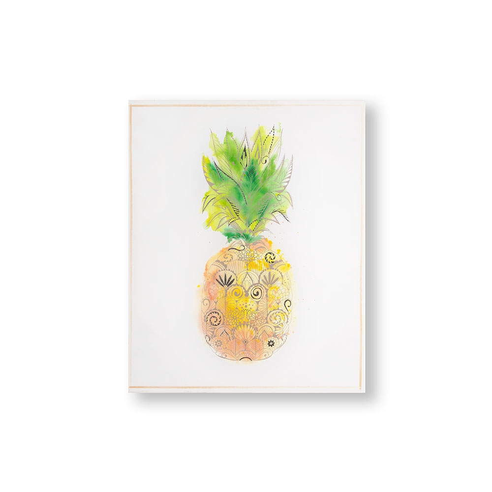 Tištěný obraz 105873, Pineapple Tropics, Wall Art, Graham & Brown