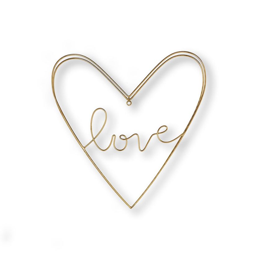 Kovová dekorace Gold Amour Metal Art 104032, Wall Art, Graham Brown
