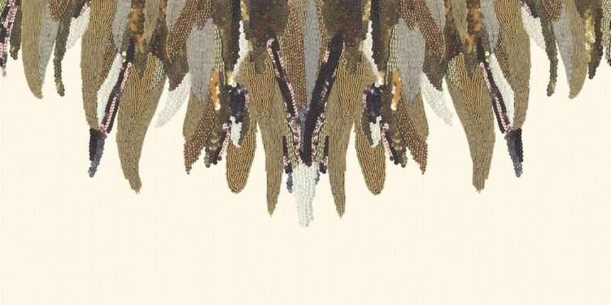 Vliesová obrazová tapeta Flitry, Korálky 307410, 560 x 280 cm, Museum, Eijffinger