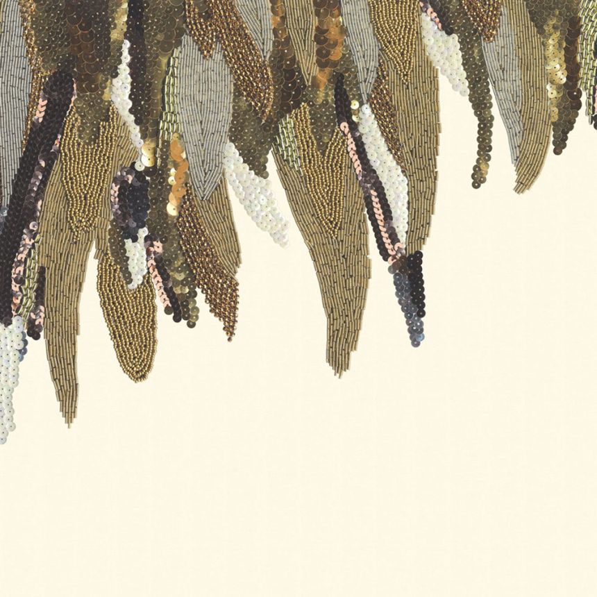 Vliesová obrazová tapeta Flitry, Korálky 307407, 280 x 280 cm, Museum, Eijffinger