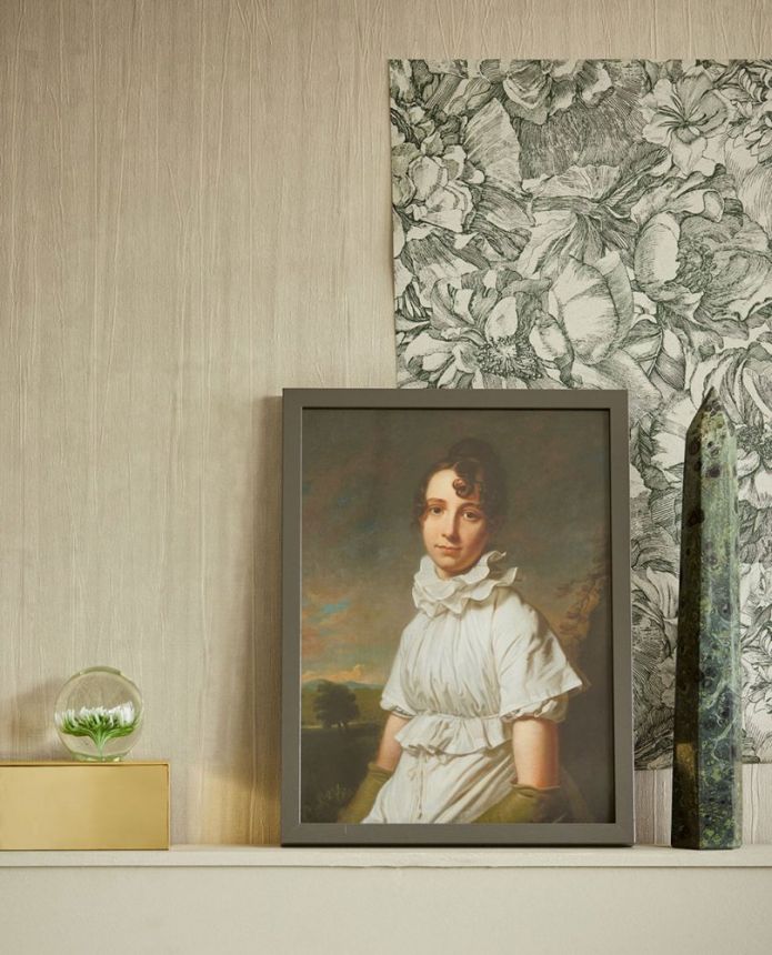 Luxusní vliesová tapeta na zeď, imitace látky, 307331, Museum, Eijffinger