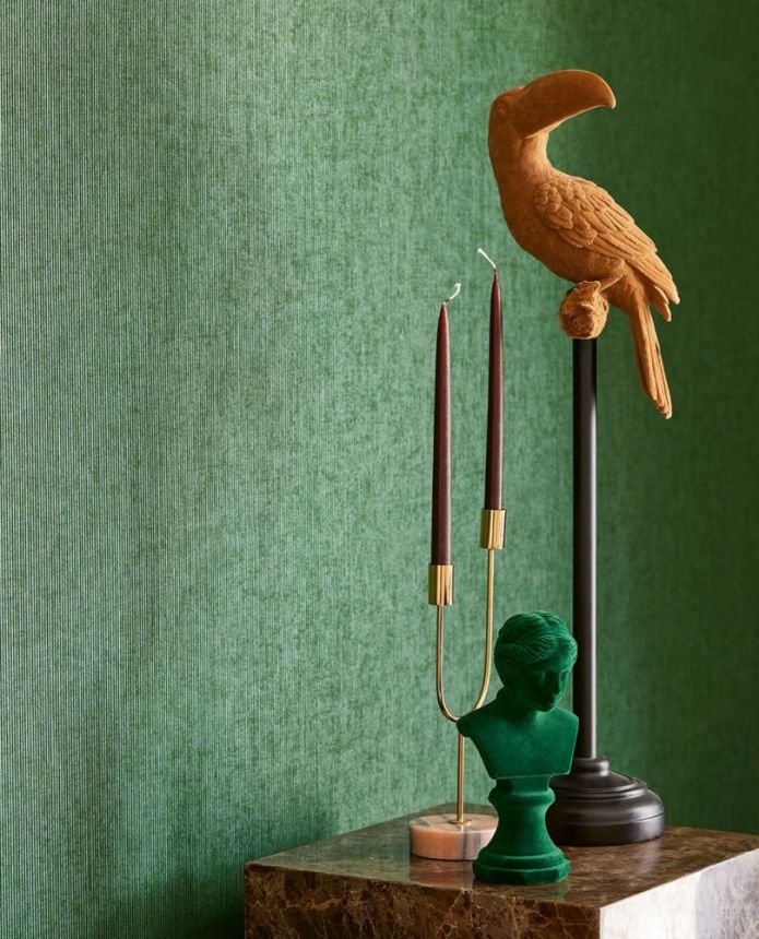 Luxusní vliesová tapeta na zeď Proužky flock, 307322, Museum, Eijffinger