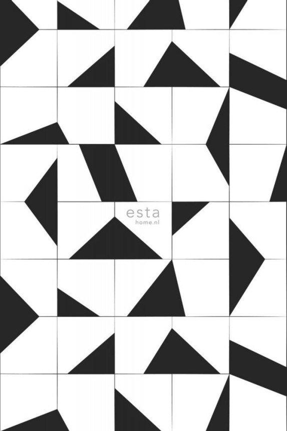 Vliesová geometrická obrazová tapeta 158908, 1,86 x 2,79 m, Scandi cool, Esta