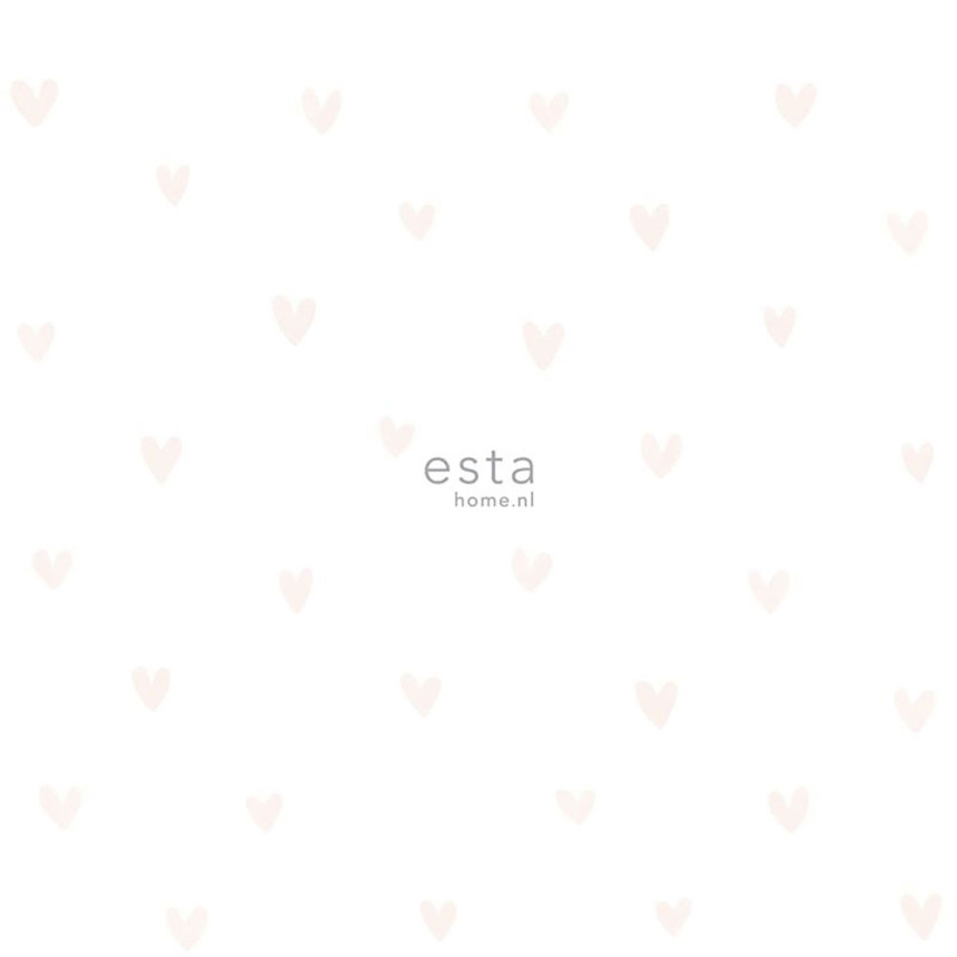 Vliesová tapeta na zeď 138864, Srdíčka, Little Bandits, FAB, Esta