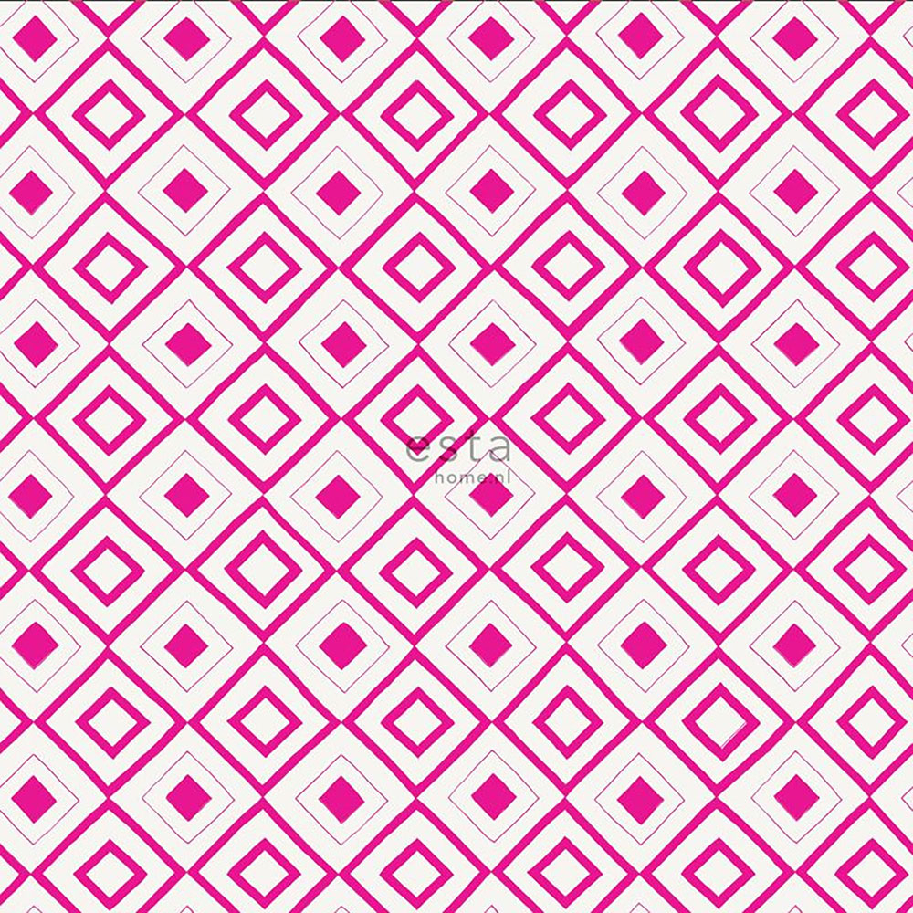 Vliesová tapeta s geometrickým vzorem 138862, FAB, Esta