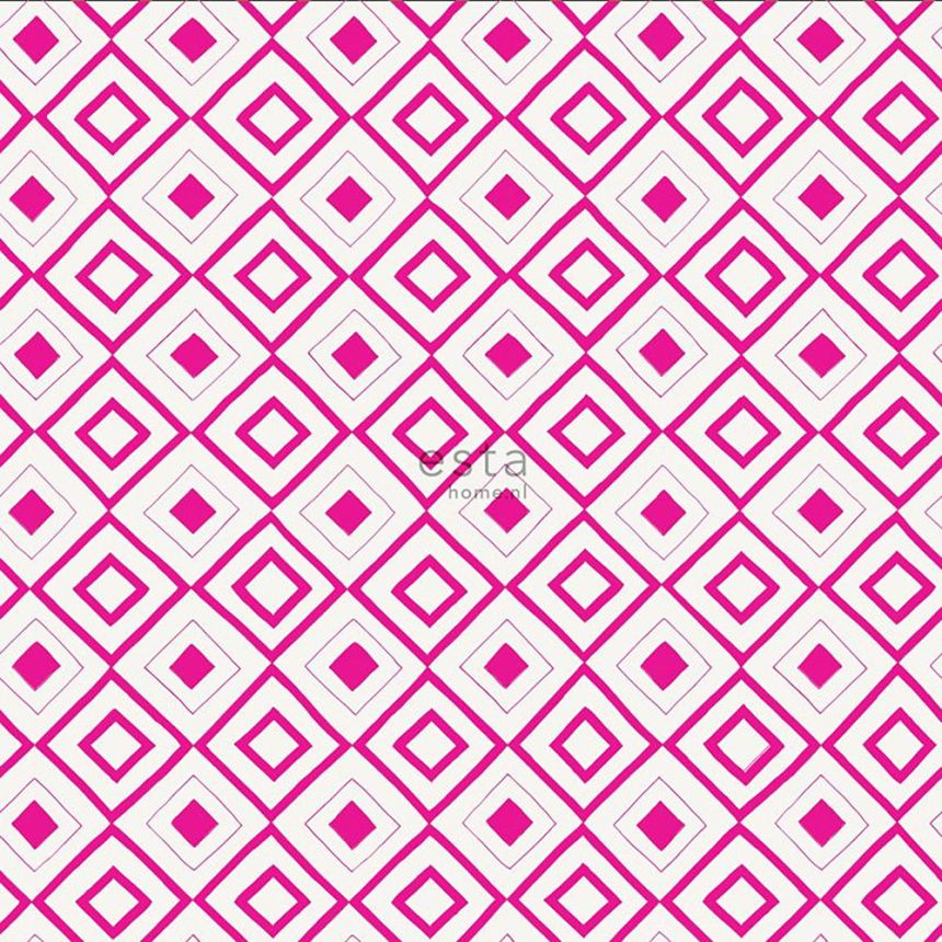 Vliesová tapeta s geometrickým vzorem 138862, FAB, Esta