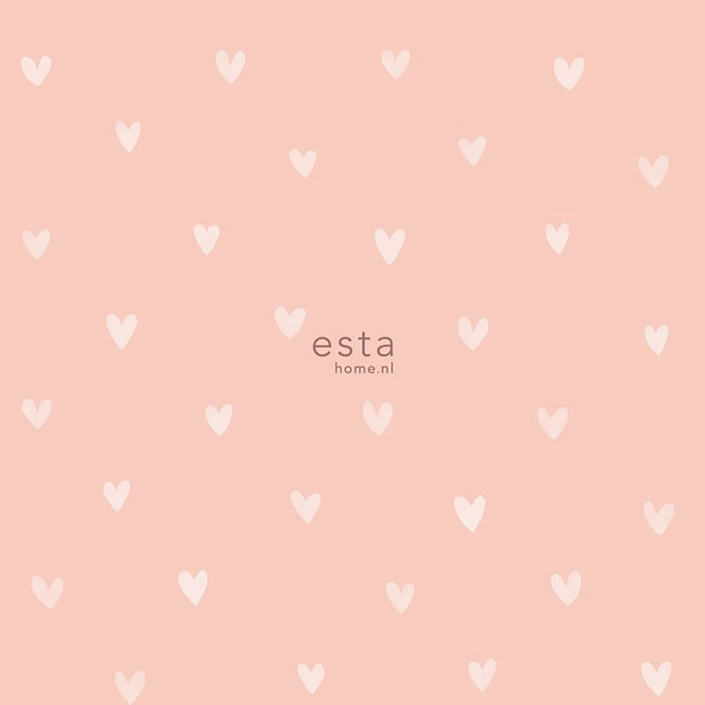 Vliesová tapeta 128831, Srdíčka, FAB, Esta
