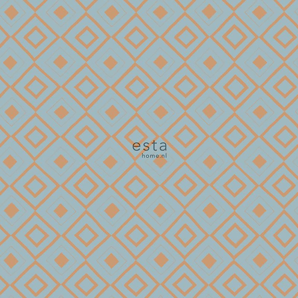 Geometrická vliesová tapeta 128830, FAB, Esta