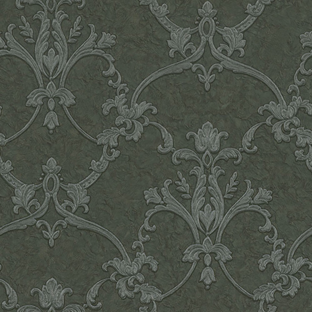 Plastická zámecká tapeta s ornamenty Z46041, Trussardi 6, Zambaiti Parati