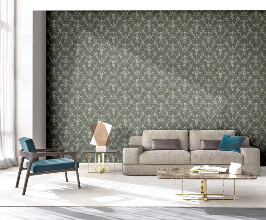 Luxusní zámecká tapeta s ornamenty Z46038, Trussardi 6, Zambaiti Parati